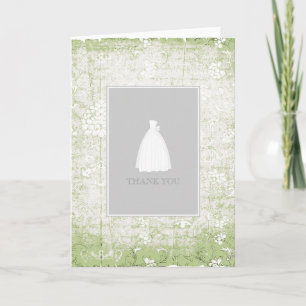 Bridal Shower Thank You Cards {Light Green}