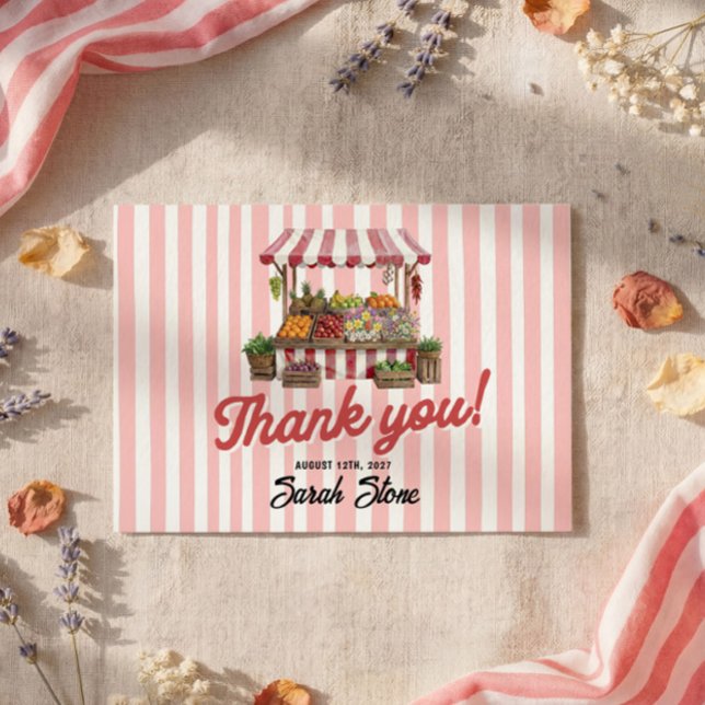 Bridal Shower Thank You Enclosure Card (Creator Uploaded)