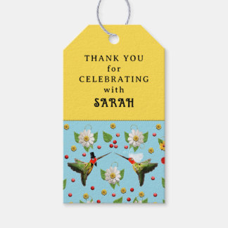 Bridal Shower Thank You Gift Tags