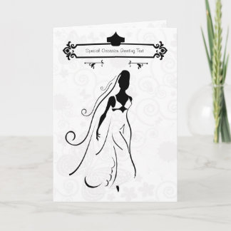 Bridal Shower Thank You Occasion Wedding Card
