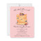 Bridal Shower Wedding Brunch Pancakes Invitation