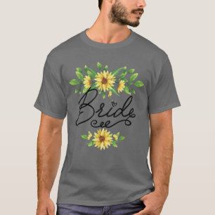 Bridal Shower Wedding Gift for Her Bridesmaid Daug T-Shirt