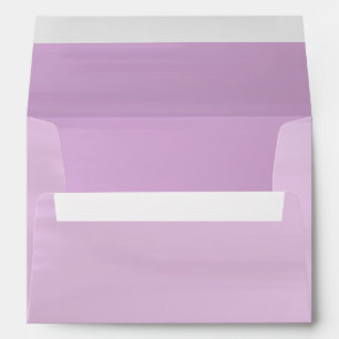 Bridal Shower Wedding Gown Coordinating Envelope