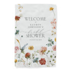 Bridal Shower Welcome Garden Flowers Script