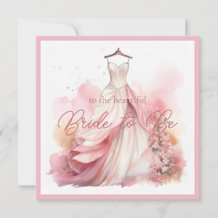 Bridal Shower White Wedding Dress