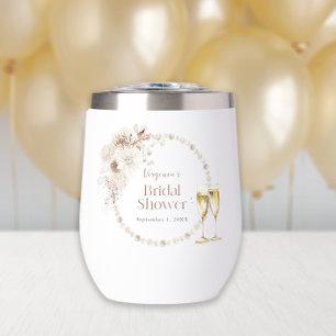 Bridal Shower Wine Tumbler