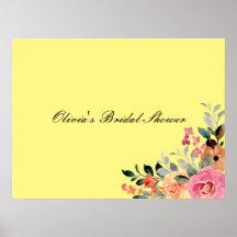 Bridal Shower Yard Sign