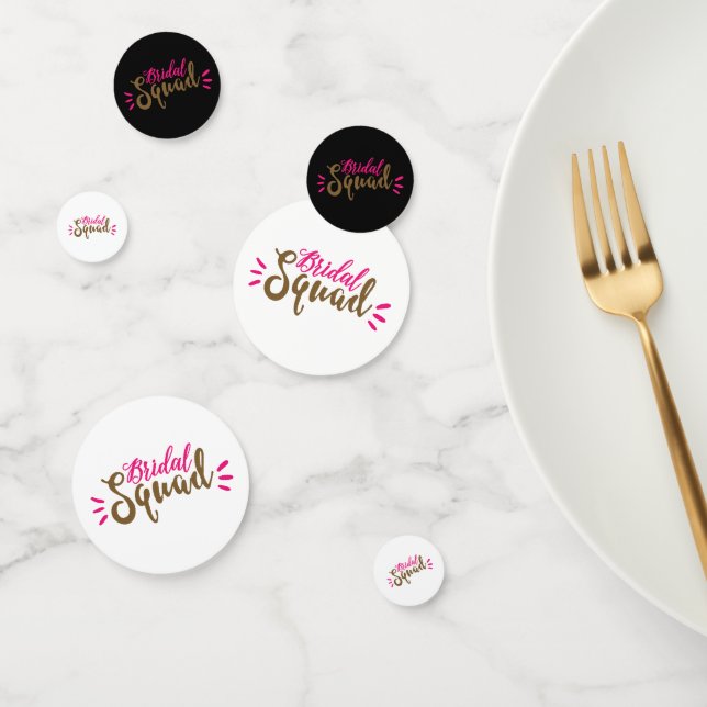 Bridal Squad Confetti (Group)