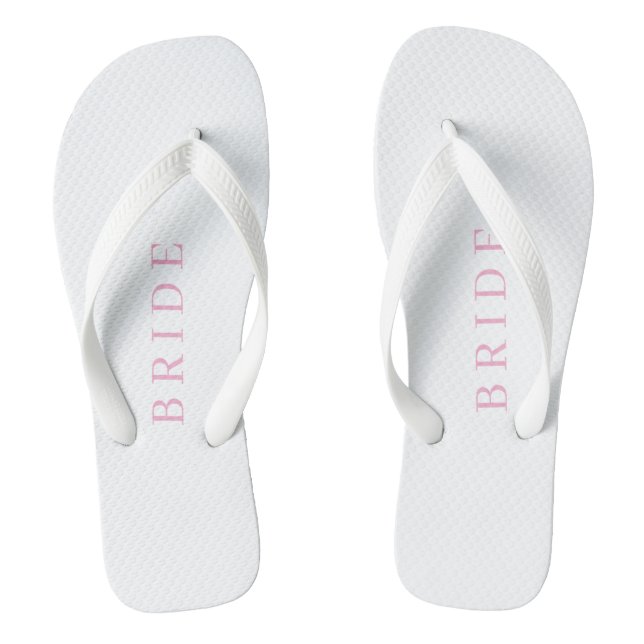 Bridal Suite  Jandals (Footbed)