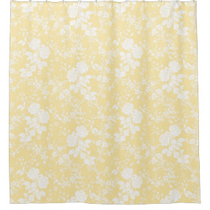 Bridal Suite Toile buttercup Shower Curtain