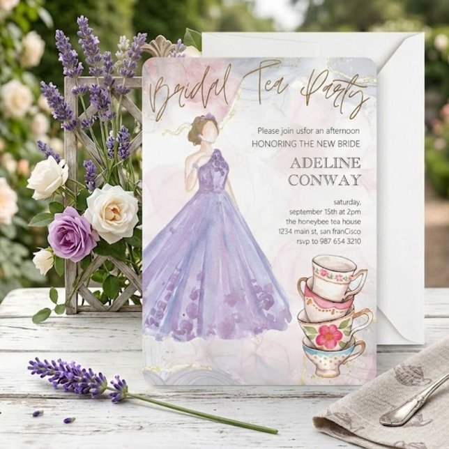 Bridal Tea Celebration Invitation (Creator Uploaded)