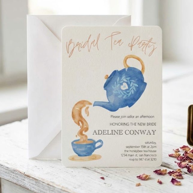 Bridal Tea Celebration Invitation (Creator Uploaded)