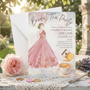 Bridal Tea Celebration Invitation