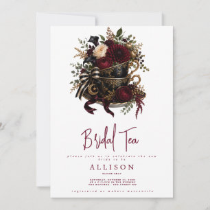 Bridal Tea Invitation