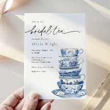 Bridal Tea Party Chinoiserie Bridal Shower