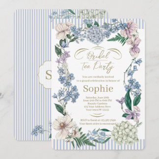 Bridal Tea Party Invitation