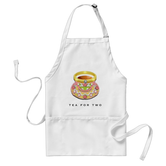 BRIDAL TEA STANDARD APRON (Front)