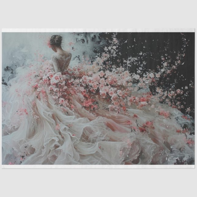 Bridal Tissue Paper  (Front)