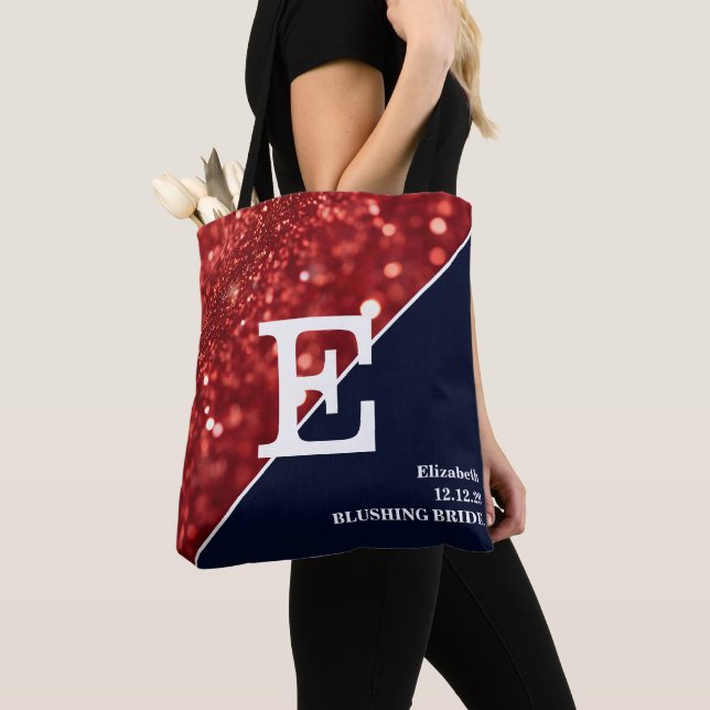 Bridal Tote Bag (Close Up)