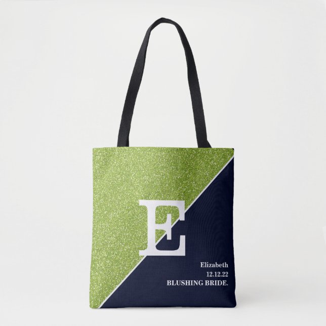 Bridal Tote Bag (Front)