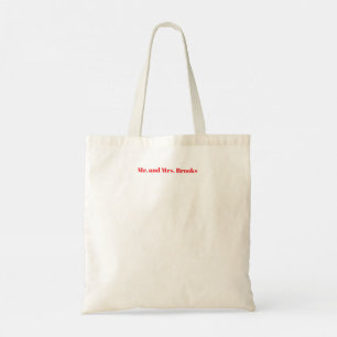 Bridal tote bag/ Wifey Era Bag