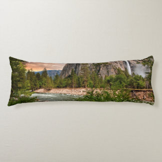 Bridal Veil Falls Body Cushion
