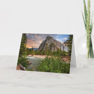Bridal Veil Falls Card