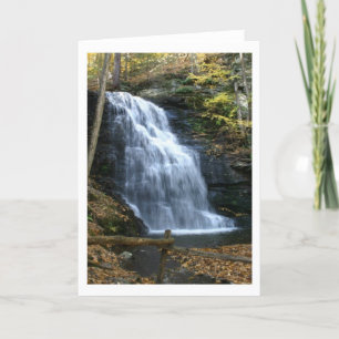 Bridal Veil Falls Card