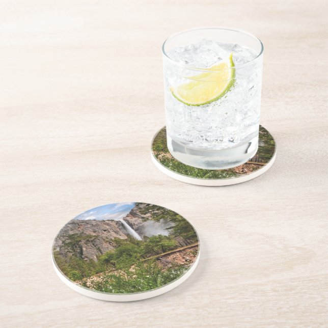 Bridal Veil Falls Coaster (Side)