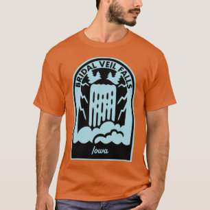 Bridal Veil Falls Iowa T-Shirt