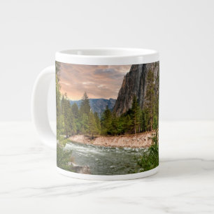 Bridal Veil Falls Large Coffee Mug