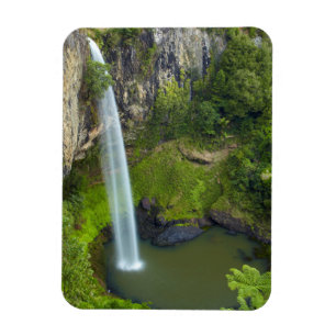 Bridal Veil Falls, New Zealand Magnet