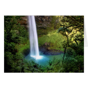 Bridal Veil Falls, NZ