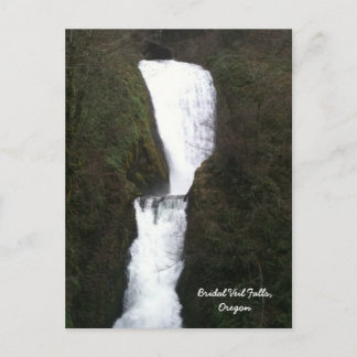 Bridal Veil Falls, Oregon Postcard