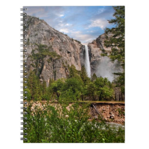 Bridal Veil Falls Spiral Notebook