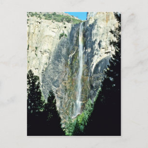 Bridal Veil Falls - Yosemite National Park Postcard