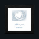 Bridal Veil Gift Box<br><div class="desc">Romantic white bridal veil in the shape of heart. Perfect for anniversary, wedding, and any love related events.</div>
