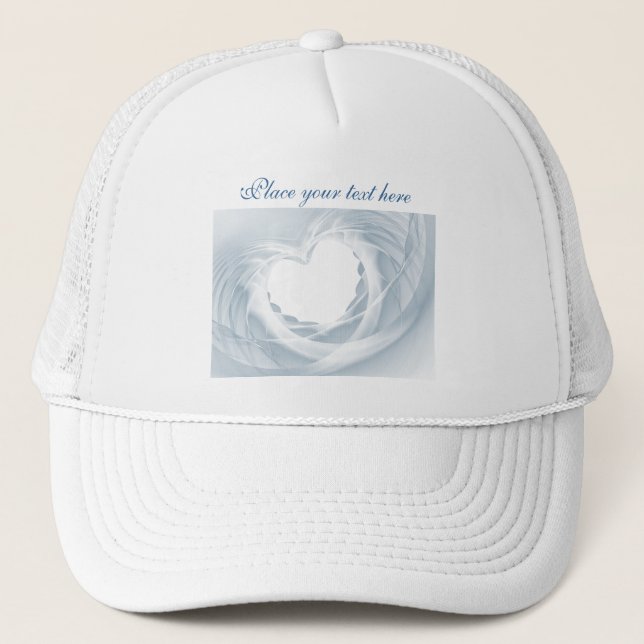 Bridal Veil Trucker Hat (Front)