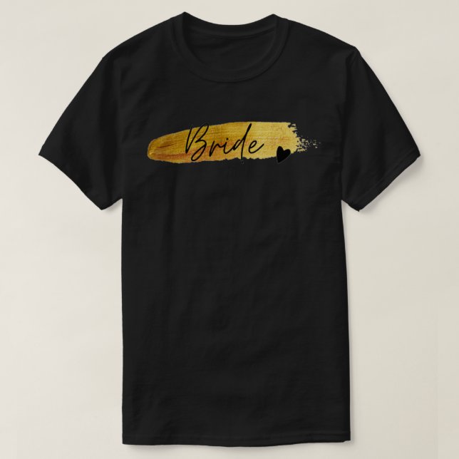 Bridal wear T-Shirt (Design Front)
