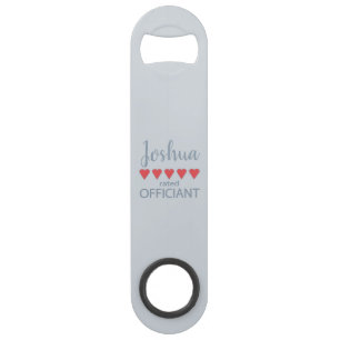 Bridal & Wedding Party 5 Heart Officiant