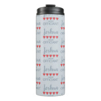 Bridal & Wedding Party 5 Heart Officiant