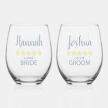 Bridal & Wedding Party 5 Star Bride & Groom