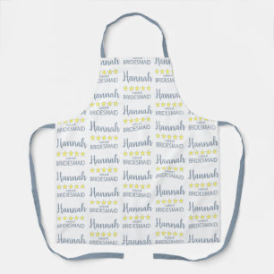Bridal & Wedding Party 5 Star Bridesmaid Apron