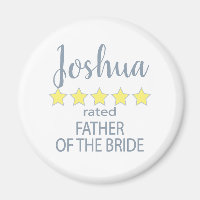 Bridal & Wedding Party 5 Star Father of Bride