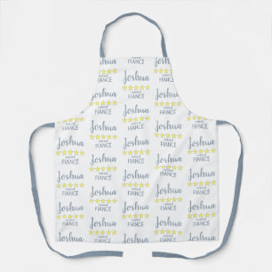 Bridal & Wedding Party 5 Star Fiance Apron