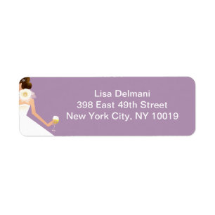 Bridal Wine Ensemble (lilac)