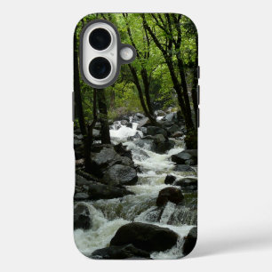 Bridalveil Creek in Yosemite National Park iPhone 16 Case