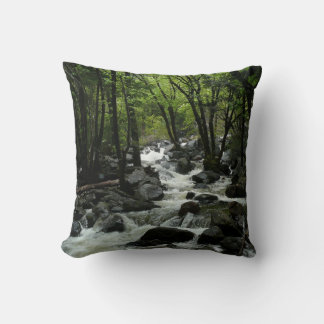 Bridalveil Creek in Yosemite National Park Cushion