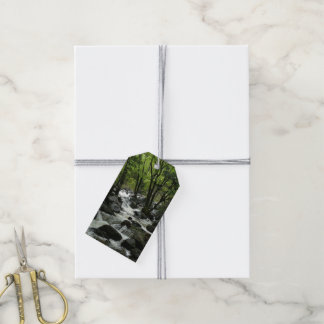 Bridalveil Creek in Yosemite National Park Gift Tags