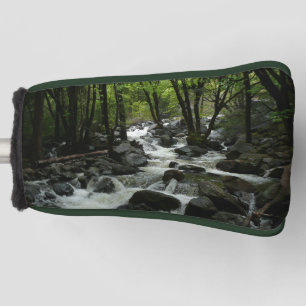 Bridalveil Creek in Yosemite National Park Golf Head Cover
